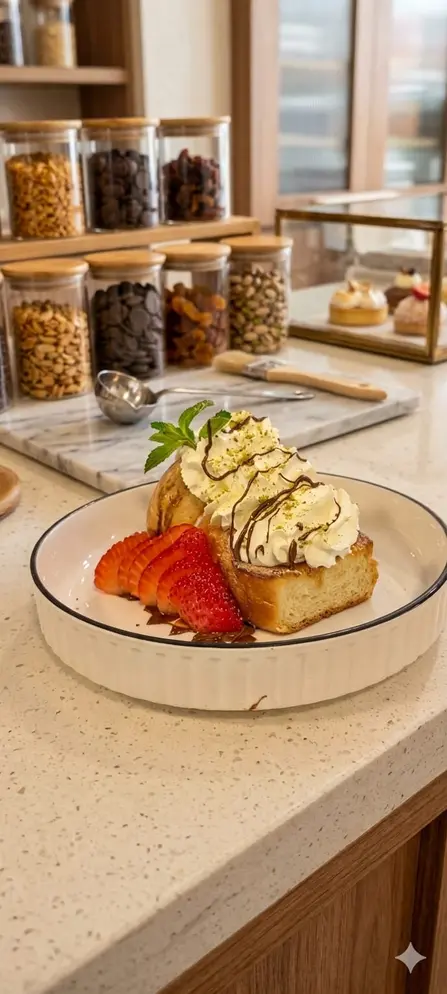 Babà napoletano de Alleria, pizzería napolitana en Providencia