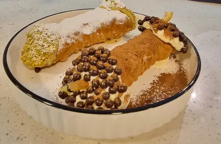 Cannoli Dos Sabores · Alleria