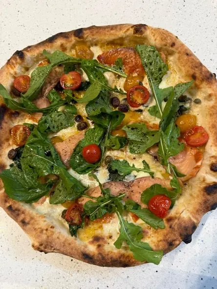 Pizza Cielo de Alleria