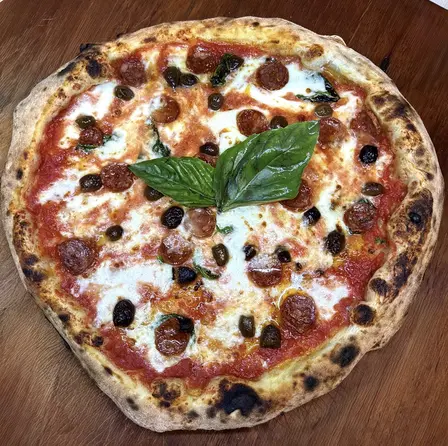 Pizza Diavola de Alleria
