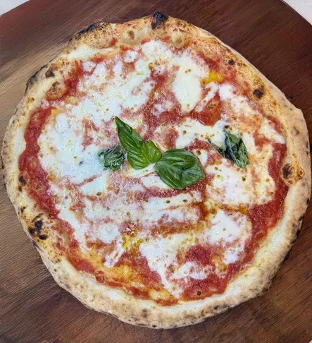 Pizza Margherita de Alleria