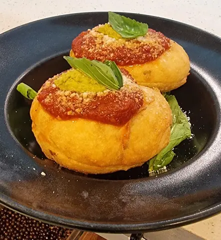 Montanara Napolitana de Alleria, pizzería napolitana en Providencia
