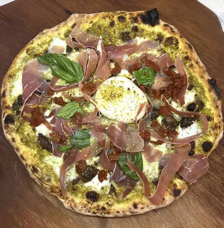 Pizza Toscana de Alleria